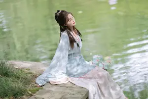 Discover Chu Yuan Yuan's Ethereal Beauty in YiTuYu Vol.8800 Collection - image 4