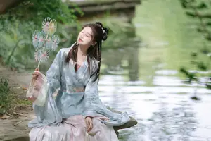 Discover Chu Yuan Yuan's Ethereal Beauty in YiTuYu Vol.8800 Collection - image 7