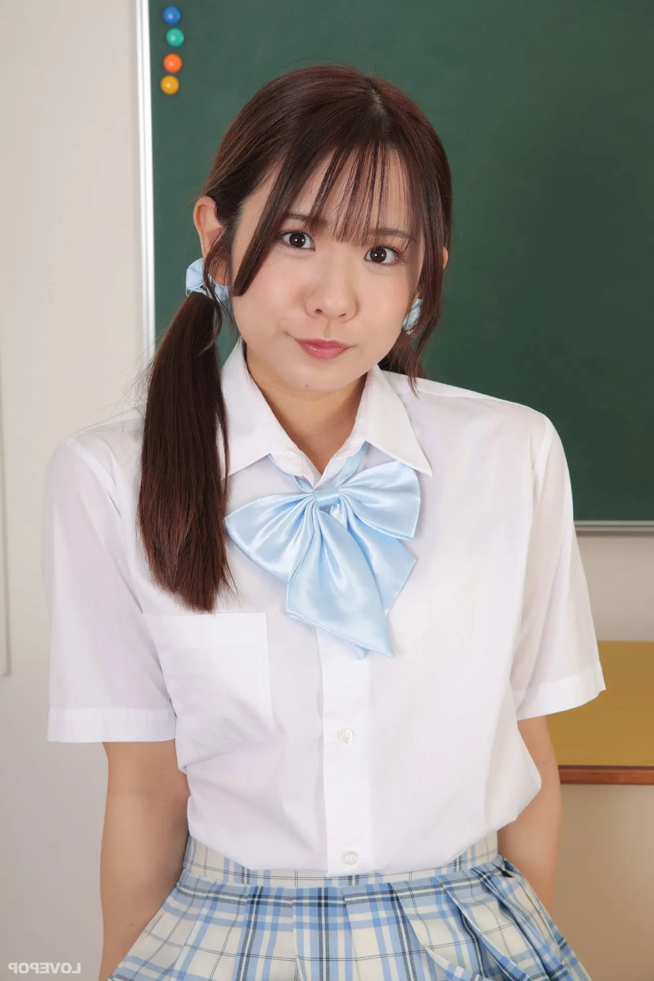 LOVEPOP: Iori Tachibana Photoset 02 - Captivating Japanese Schoolgirl Charm