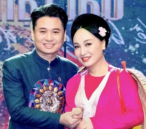 Thu Huyền and Tấn Minh: A Journey of Art and Family - image 1