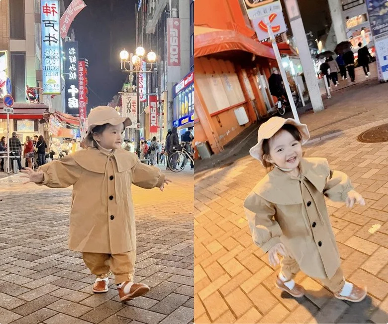 Winnie, Daughter of Dong Nhi and Ong Cao Thang, Grows Up Like a Princess
