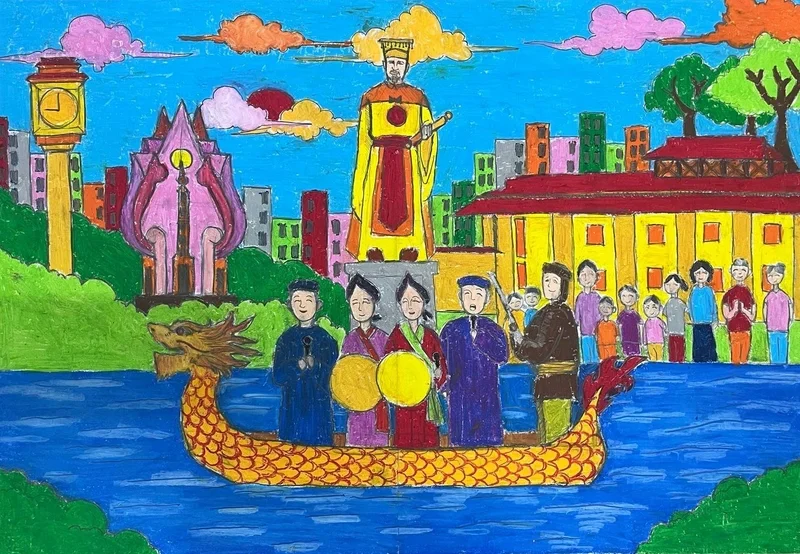 Capturing the Soul of Quan Ho Bac Ninh Folk Singing in Art