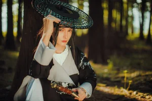 Elegant Artistry: YiTuYu Art Language Vol.4681 Featuring You Xiao Qi - image 3
