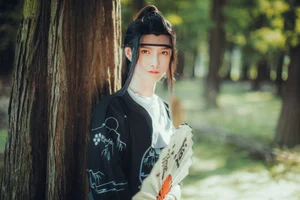 Elegant Artistry: YiTuYu Art Language Vol.4681 Featuring You Xiao Qi - image 7