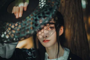 Elegant Artistry: YiTuYu Art Language Vol.4681 Featuring You Xiao Qi - image 1