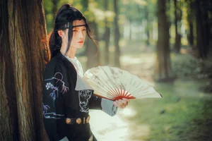 Elegant Artistry: YiTuYu Art Language Vol.4681 Featuring You Xiao Qi - image 4