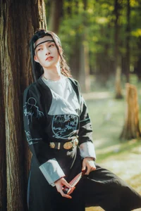 Elegant Artistry: YiTuYu Art Language Vol.4681 Featuring You Xiao Qi - image 12