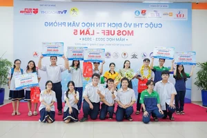 UEF Successfully Hosts 2023 Office Informatics Competition and Crowns New Champion - image 9