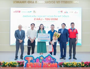 UEF Successfully Hosts 2023 Office Informatics Competition and Crowns New Champion - image 5