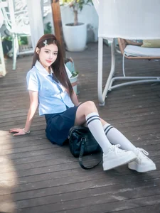 Art Language [YITUYU]: Forest and Terrace JK Style Portrait Photography - image 7