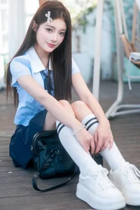 Art Language [YITUYU]: Forest and Terrace JK Style Portrait Photography - image 6