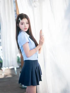 Art Language [YITUYU]: Forest and Terrace JK Style Portrait Photography - image 9
