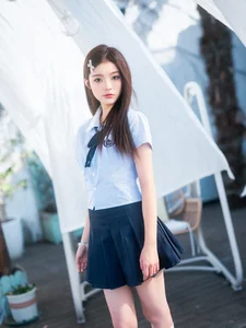Art Language [YITUYU]: Forest and Terrace JK Style Portrait Photography - image 8