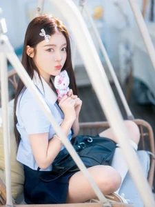 Art Language [YITUYU]: Forest and Terrace JK Style Portrait Photography - image 3