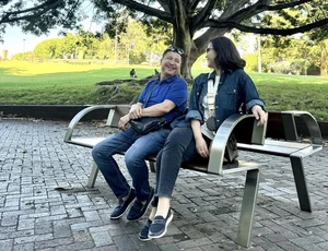 Vietnamese Artist Chi Trung Explores Australia: A Romantic Travel Journey with His Partner - image 2