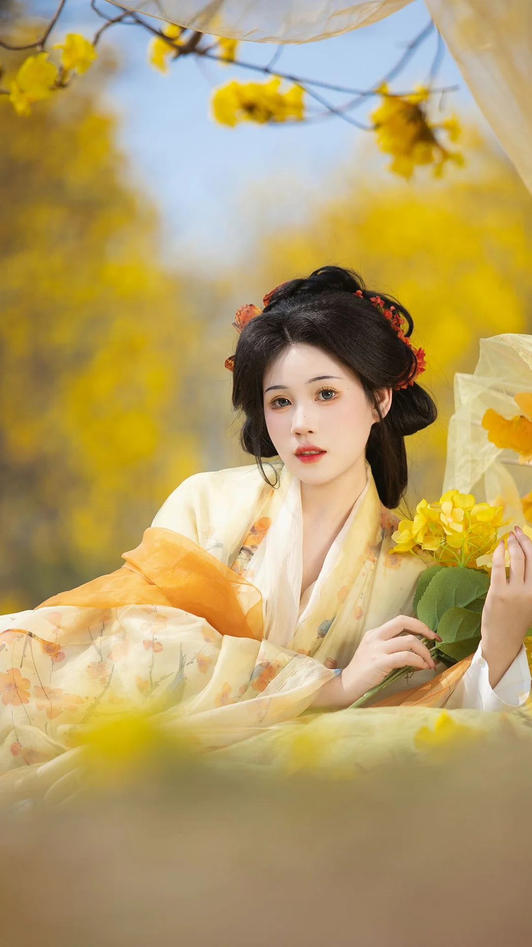 YiTuYu Art Language Vol.10580: Captivating Visuals of Model A Cheng Cheng