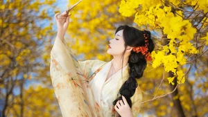 YiTuYu Art Language Vol.10580: Captivating Visuals of Model A Cheng Cheng - image 10