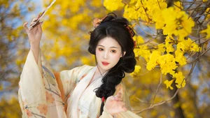 YiTuYu Art Language Vol.10580: Captivating Visuals of Model A Cheng Cheng - image 5