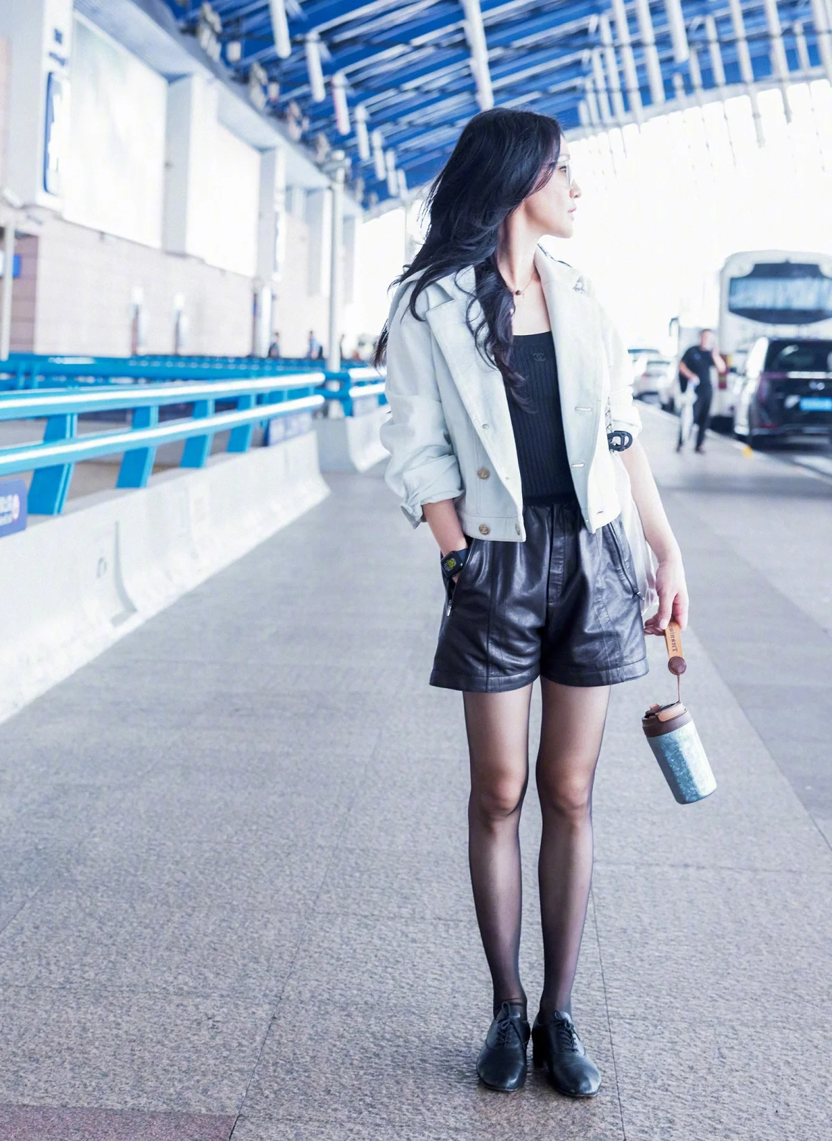 The Elegant and Timeless Fashion Style of Actress Zhou Xun