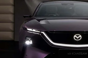 Mazda CX-6e Unveiled: A Masterpiece of Electric Luxury and Mysterious Elegance - image 0