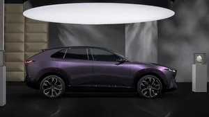 Mazda CX-6e Unveiled: A Masterpiece of Electric Luxury and Mysterious Elegance - image 5