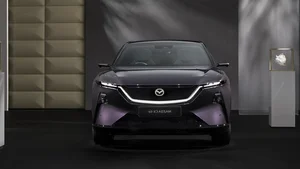 Mazda CX-6e Unveiled: A Masterpiece of Electric Luxury and Mysterious Elegance - image 2