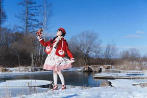 Winter Wonderland with Disexi Si Ning: YiTuYu Art Language Vol.8885 - image 18