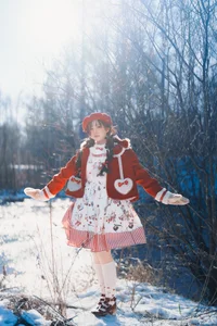 Winter Wonderland with Disexi Si Ning: YiTuYu Art Language Vol.8885 - image 12