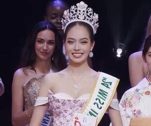 Miss International Thanh Thuy Spreads Warmth to Highland Children - image 5