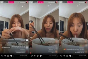 K-Pop Queen Jessi Visits Vietnam: Enjoying Authentic Pho and Winning Hearts in Hanoi - image 2