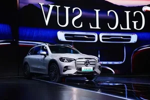 Mercedes-Benz GLC L EV 2026 Debuts with Impressive 700km Range - image 6