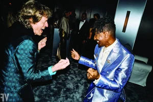 Hollywood Stars Shine at Glitzy Post-Oscar After-Parties - image 11