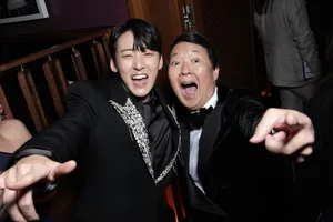 Hollywood Stars Shine at Glitzy Post-Oscar After-Parties - image 7