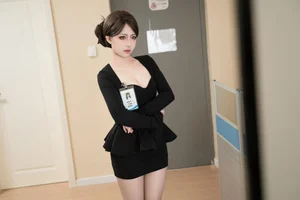 Office Siren Aesthetic: The Captivating "Colleague's Secret" Series by Hu Sen Sen - image 9
