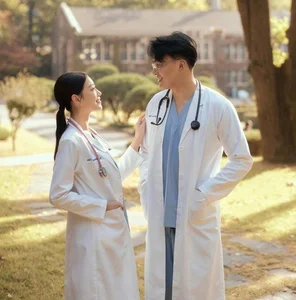The Stunning Medical-Themed Wedding Photoshoot of a Beautiful Young Bride - image 4