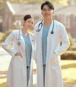 The Stunning Medical-Themed Wedding Photoshoot of a Beautiful Young Bride - image 3