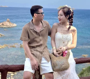 Ethereal Maternity: Vietnamese Web-Drama Star Stuns with Fairy-Like Baby Bump Photos - image 4