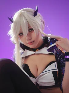 Hu Li Li Portrays Lancer Alter in Exquisite Fate/Grand Order Cosplay - image 2