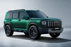 Haval Raptor Petrol Off-Road SUV Revealed Ahead of Global Launch - image 1