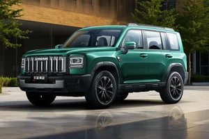 Haval Raptor Petrol Off-Road SUV Revealed Ahead of Global Launch - image 4