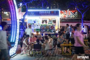 Exploring the Vibrant Han River Pedestrian Street Nightlife in Da Nang - image 5