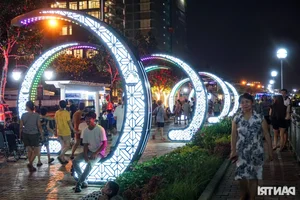 Exploring the Vibrant Han River Pedestrian Street Nightlife in Da Nang - image 3
