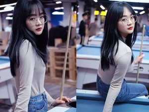 Ngỡ ngàng trước diện mạo mới của 'thánh nữ bi a' Gấm Kami sau phẫu thuật thẩm mỹ - image 4