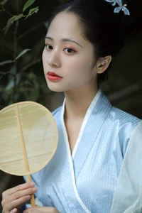 Ethereal Beauty of Shi Yu Shi Ya in YiTuYu Vol.8959 - A Serene Riverside Poem - image 10