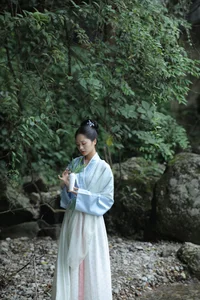 Ethereal Beauty of Shi Yu Shi Ya in YiTuYu Vol.8959 - A Serene Riverside Poem - image 17