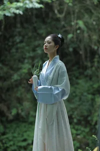 Ethereal Beauty of Shi Yu Shi Ya in YiTuYu Vol.8959 - A Serene Riverside Poem - image 24