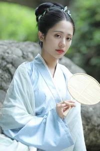 Ethereal Beauty of Shi Yu Shi Ya in YiTuYu Vol.8959 - A Serene Riverside Poem - image 7