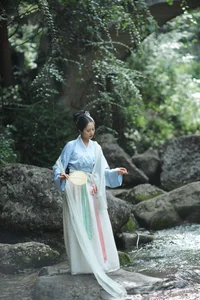 Ethereal Beauty of Shi Yu Shi Ya in YiTuYu Vol.8959 - A Serene Riverside Poem - image 18