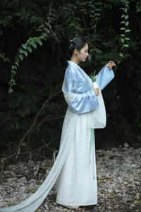 Ethereal Beauty of Shi Yu Shi Ya in YiTuYu Vol.8959 - A Serene Riverside Poem - image 5