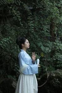 Ethereal Beauty of Shi Yu Shi Ya in YiTuYu Vol.8959 - A Serene Riverside Poem - image 15